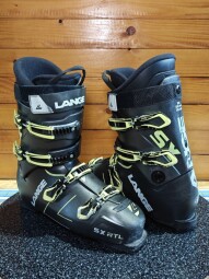 LYŽIARKY LANGE SX RTL 80 BLACK 30MP
